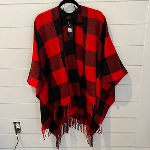 Janice Apparel, Buffalo Plaid Wrap